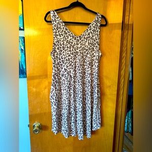 Leopard Dress